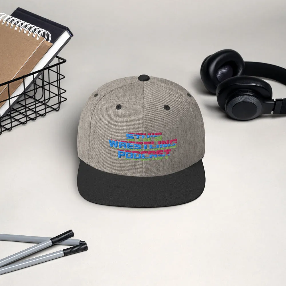 Stu's Wrestling Podcast Snapback Hat