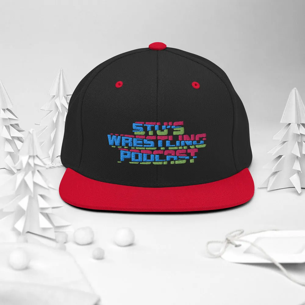 Stu's Wrestling Podcast Snapback Hat