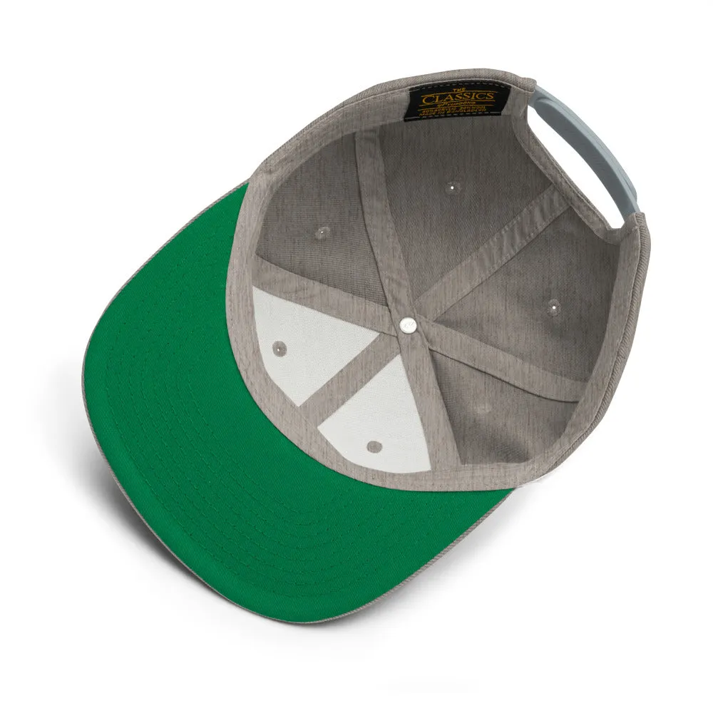 Stu's Wrestling Podcast Snapback Hat