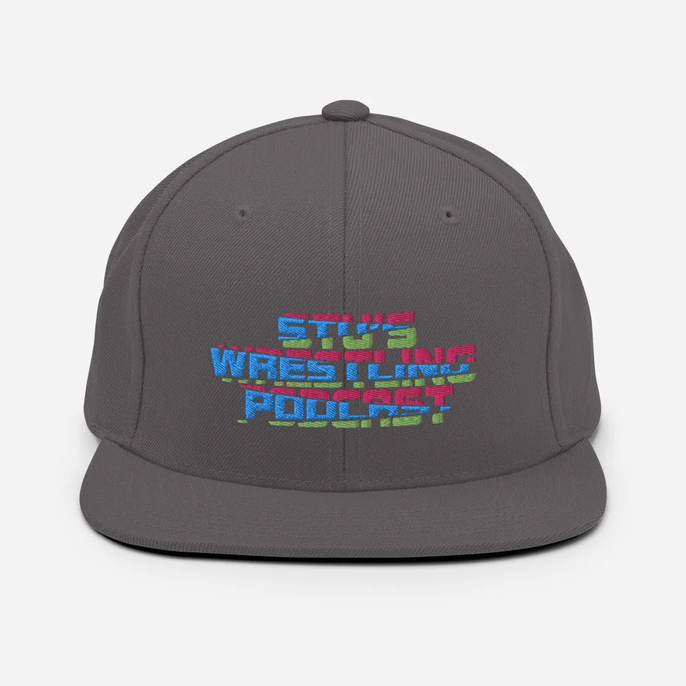 Stu's Wrestling Podcast Snapback Hat
