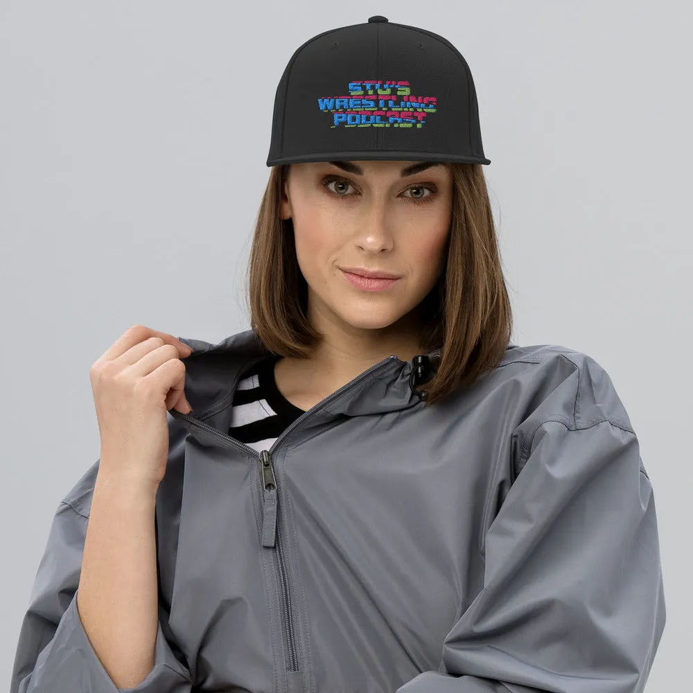 Stu's Wrestling Podcast Snapback Hat