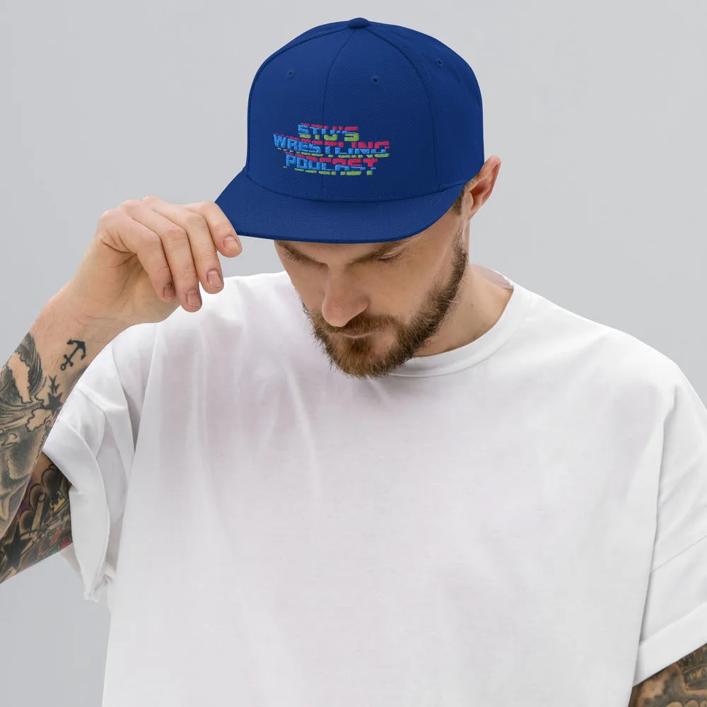 Stu's Wrestling Podcast Snapback Hat