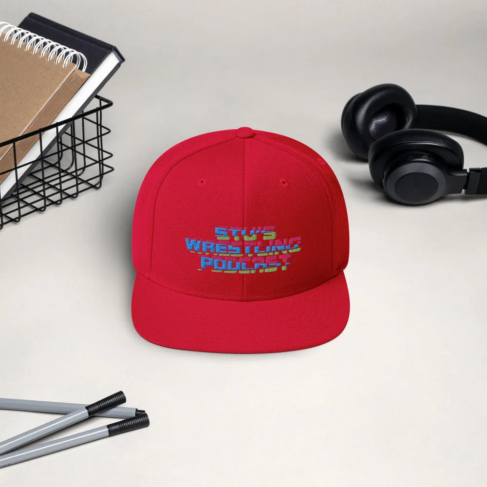 Stu's Wrestling Podcast Snapback Hat