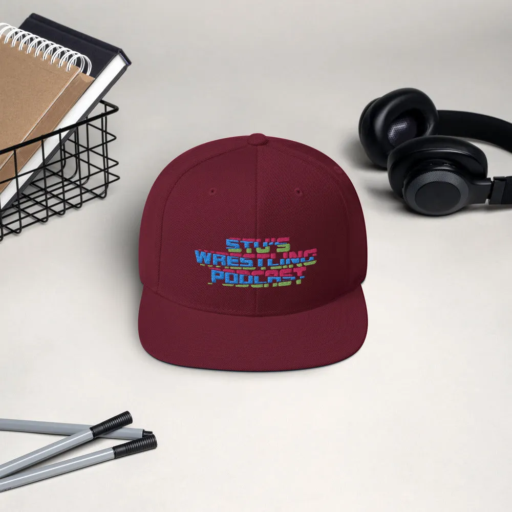 Stu's Wrestling Podcast Snapback Hat