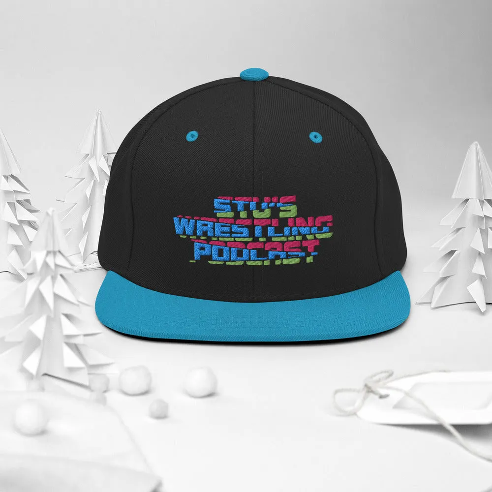 Stu's Wrestling Podcast Snapback Hat