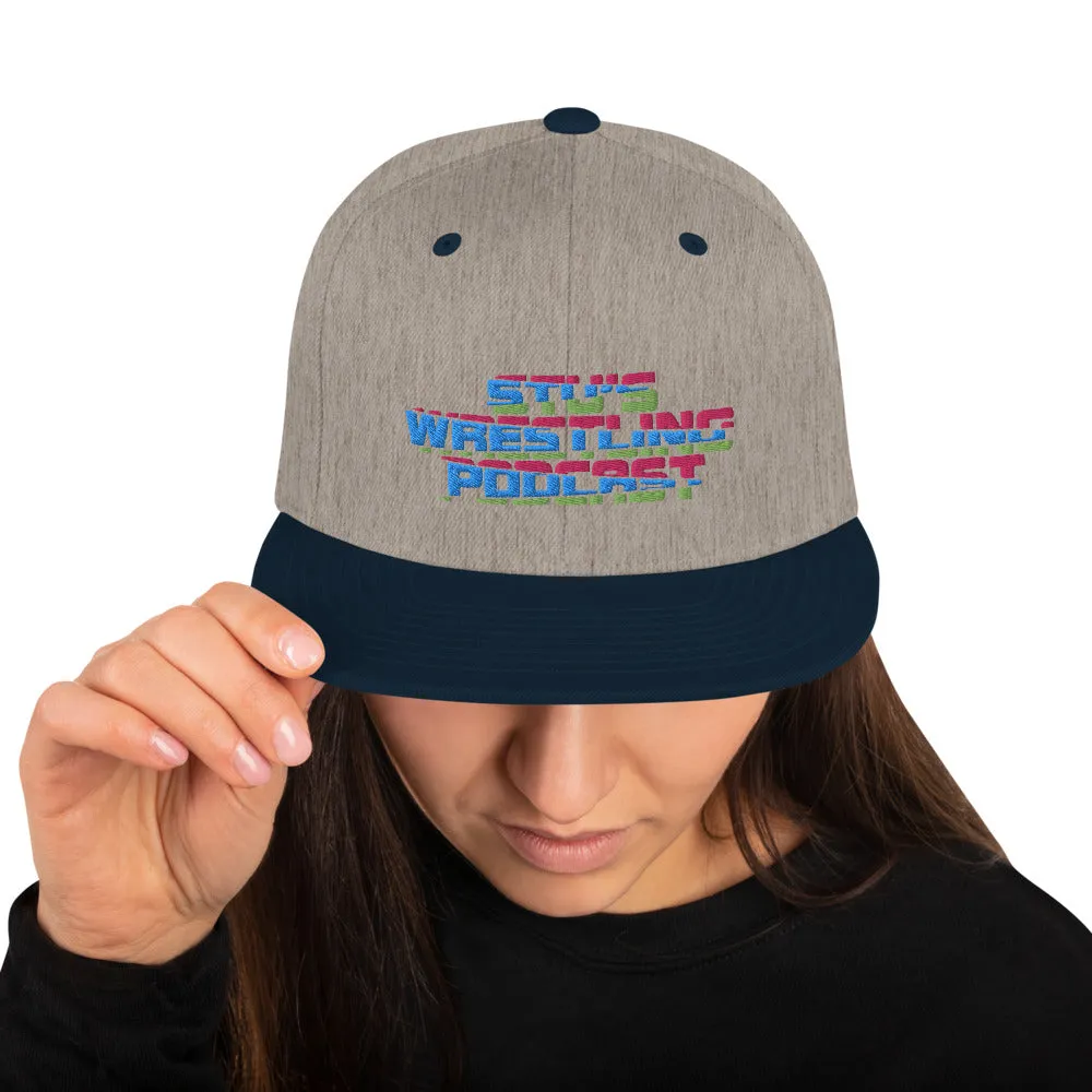 Stu's Wrestling Podcast Snapback Hat