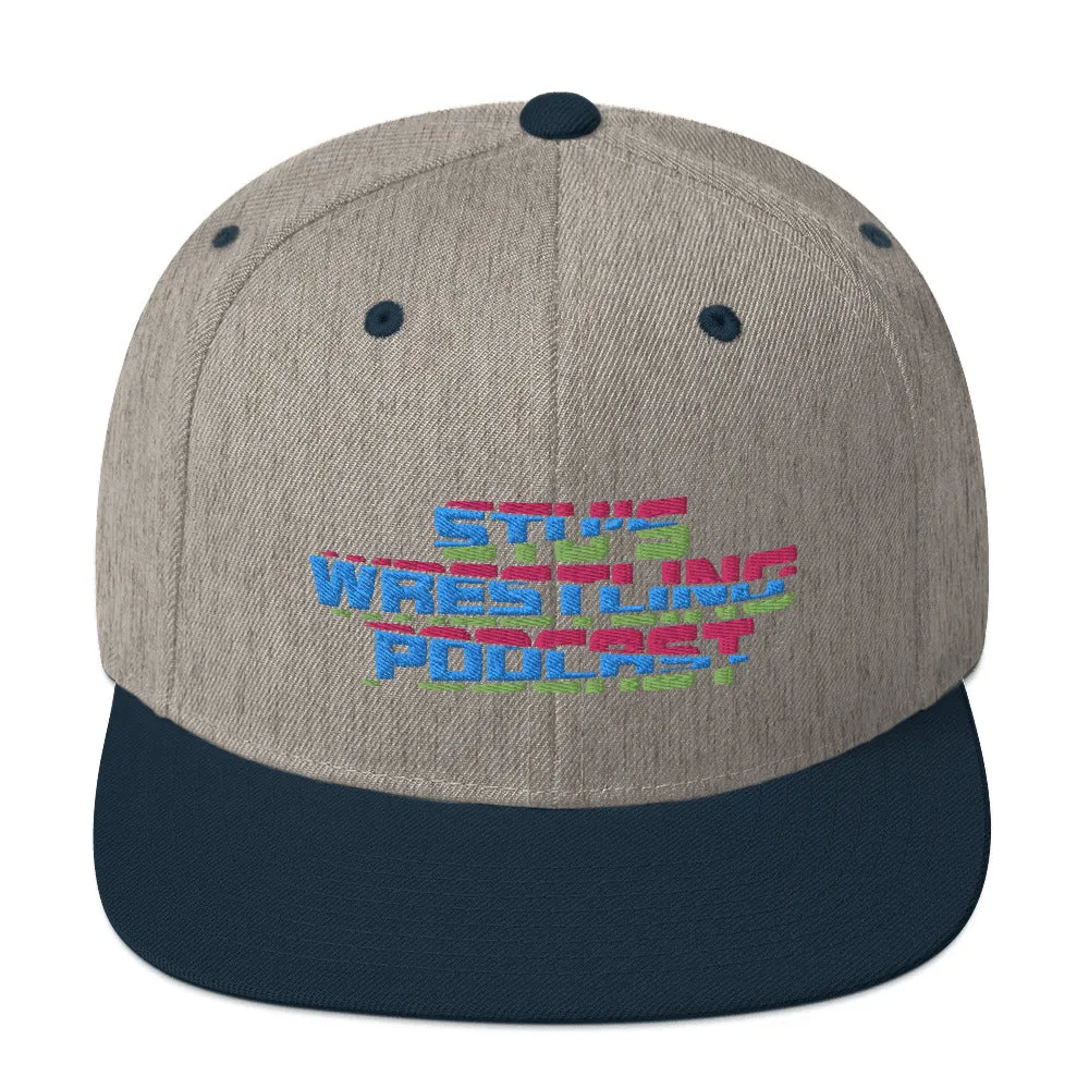 Stu's Wrestling Podcast Snapback Hat