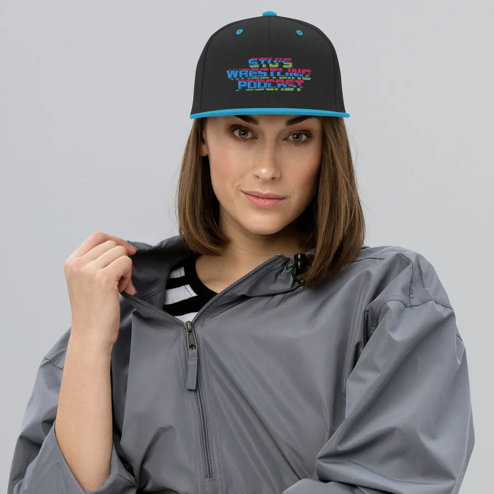 Stu's Wrestling Podcast Snapback Hat