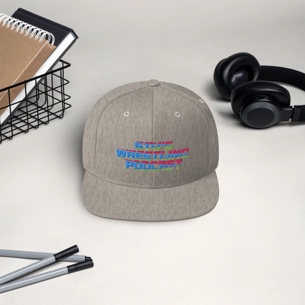 Stu's Wrestling Podcast Snapback Hat