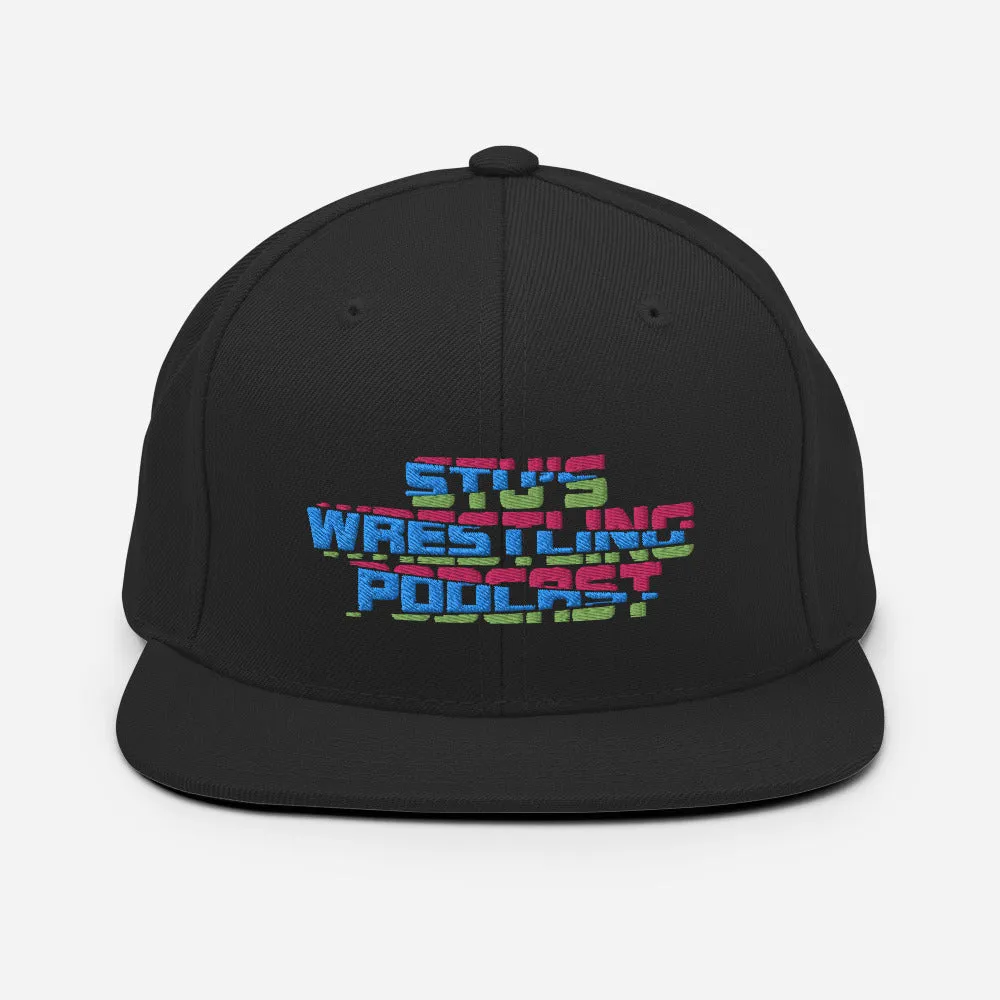 Stu's Wrestling Podcast Snapback Hat