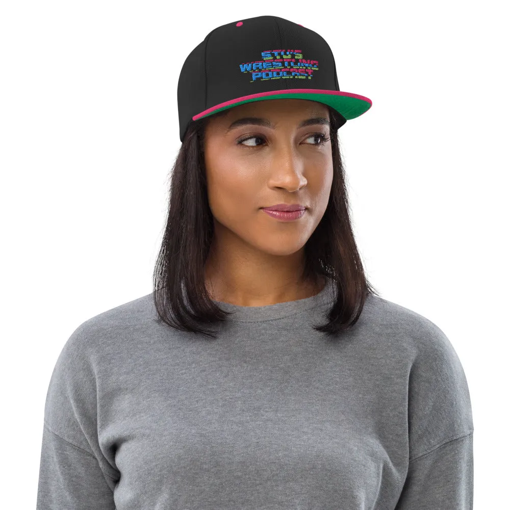 Stu's Wrestling Podcast Snapback Hat