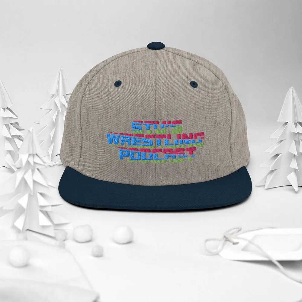 Stu's Wrestling Podcast Snapback Hat