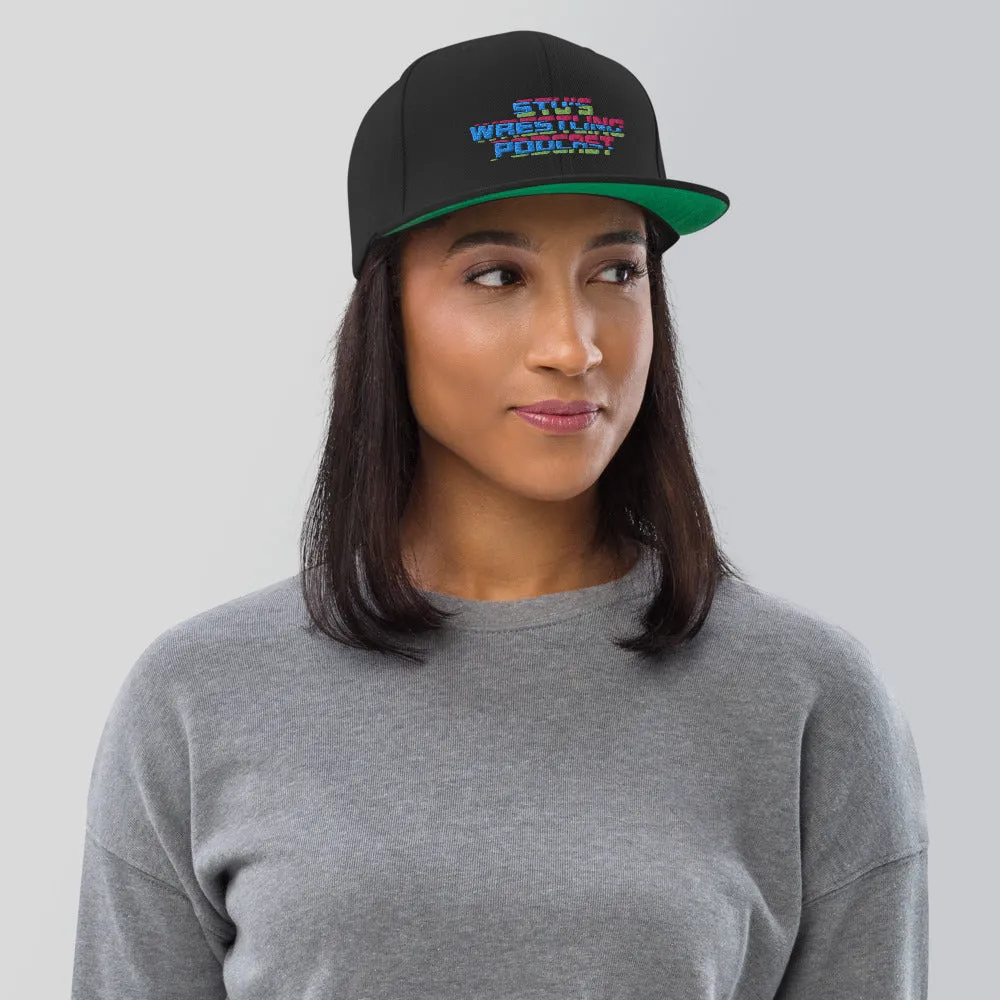 Stu's Wrestling Podcast Snapback Hat