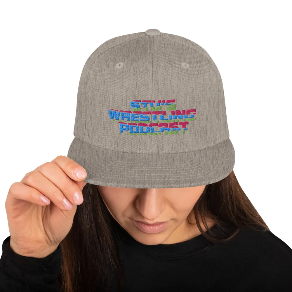 Stu's Wrestling Podcast Snapback Hat