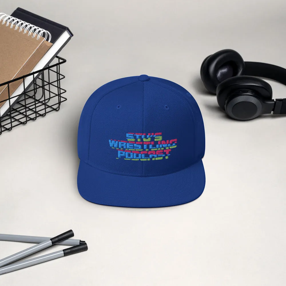 Stu's Wrestling Podcast Snapback Hat