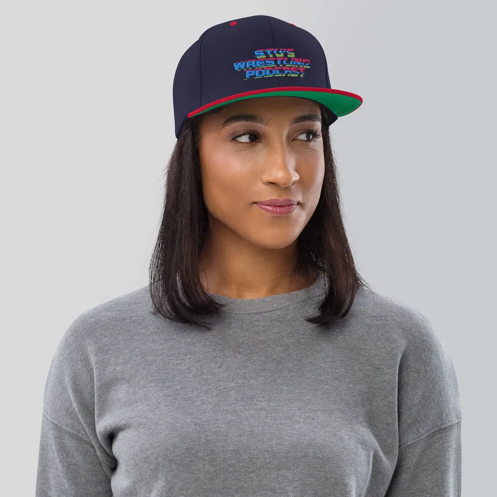 Stu's Wrestling Podcast Snapback Hat