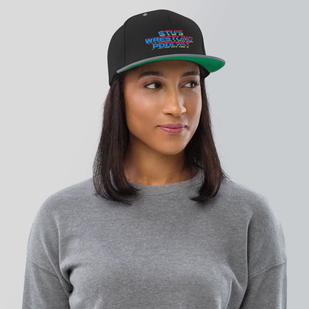 Stu's Wrestling Podcast Snapback Hat