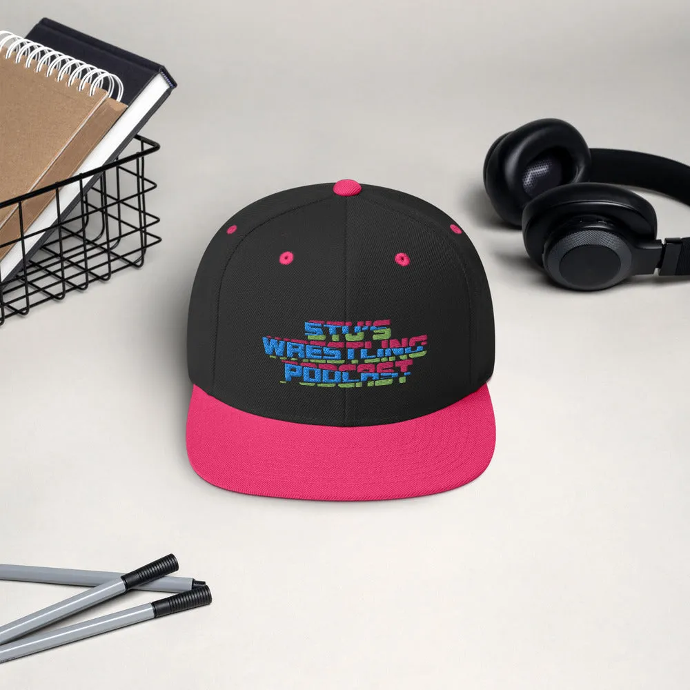 Stu's Wrestling Podcast Snapback Hat
