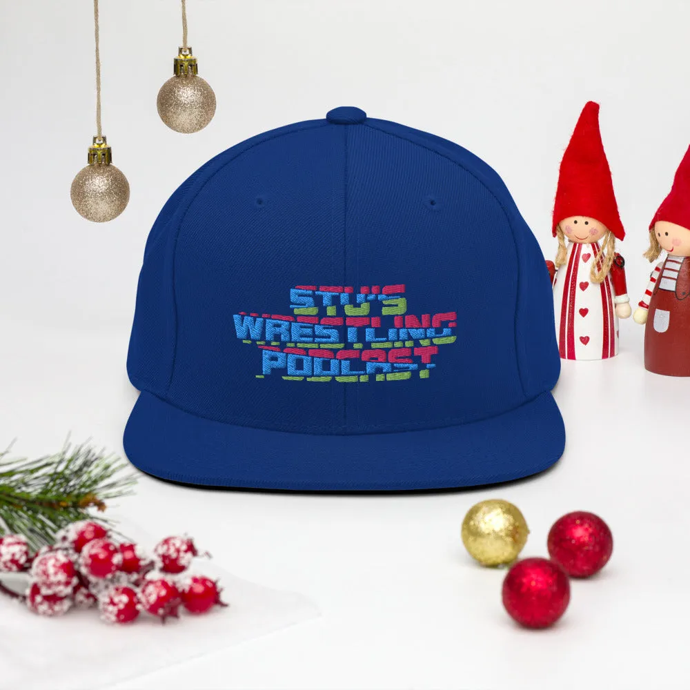 Stu's Wrestling Podcast Snapback Hat