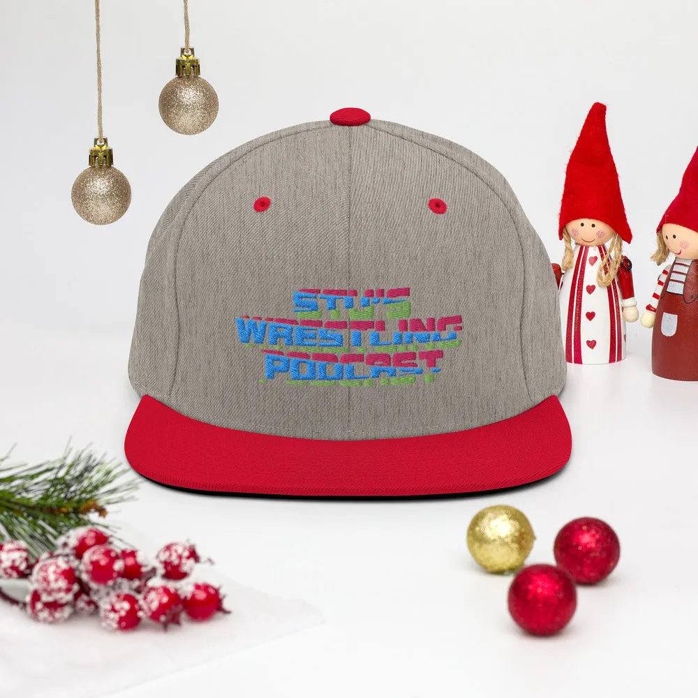 Stu's Wrestling Podcast Snapback Hat