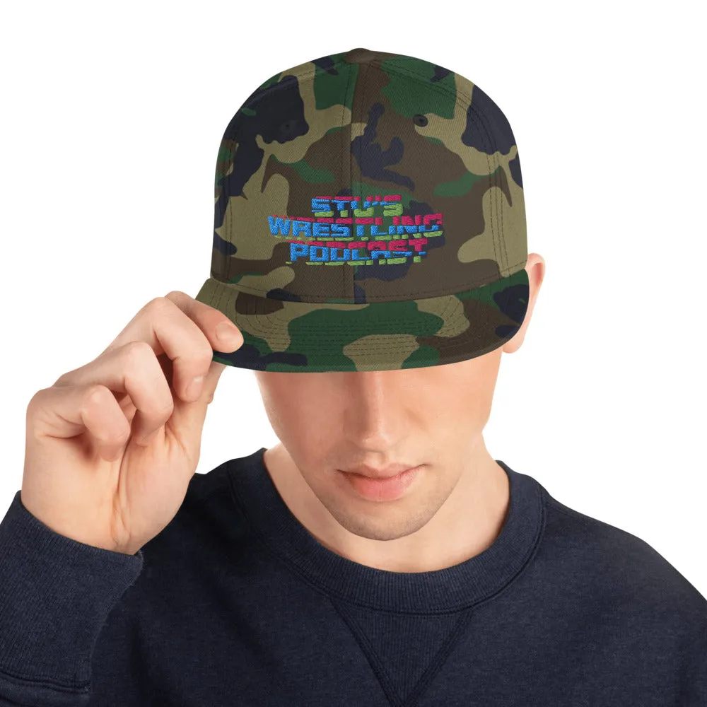 Stu's Wrestling Podcast Snapback Hat
