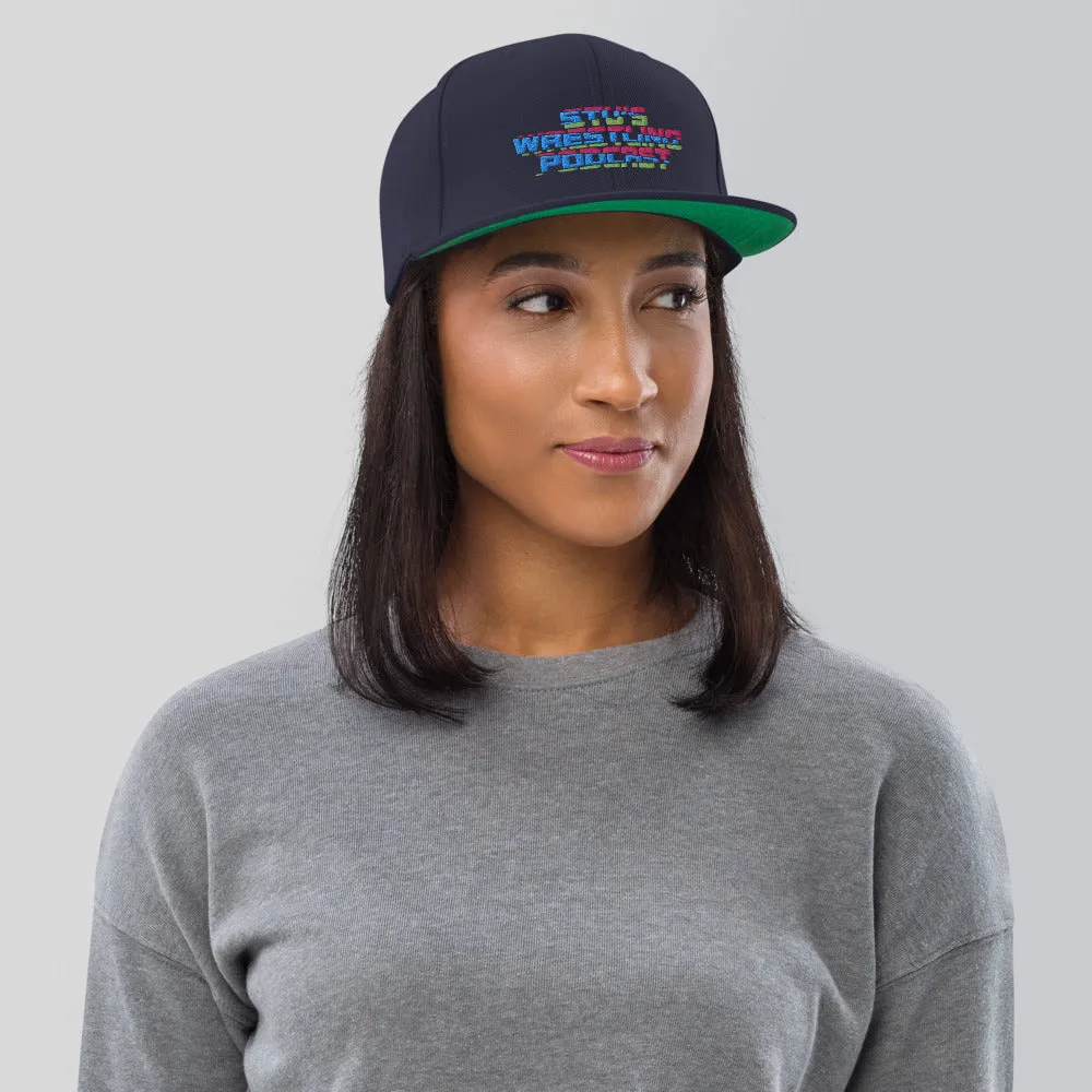 Stu's Wrestling Podcast Snapback Hat