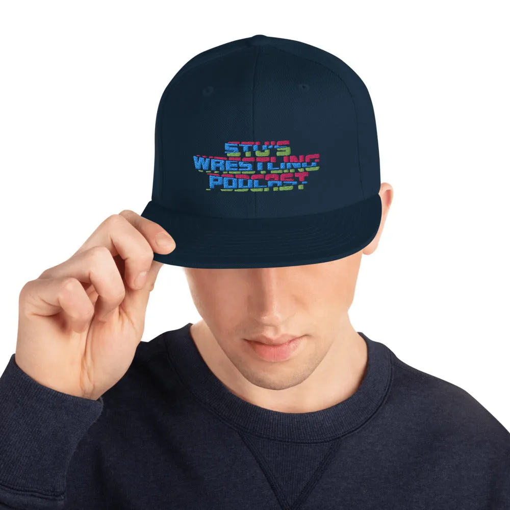 Stu's Wrestling Podcast Snapback Hat