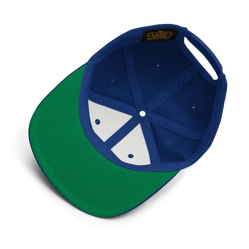 Stu's Wrestling Podcast Snapback Hat
