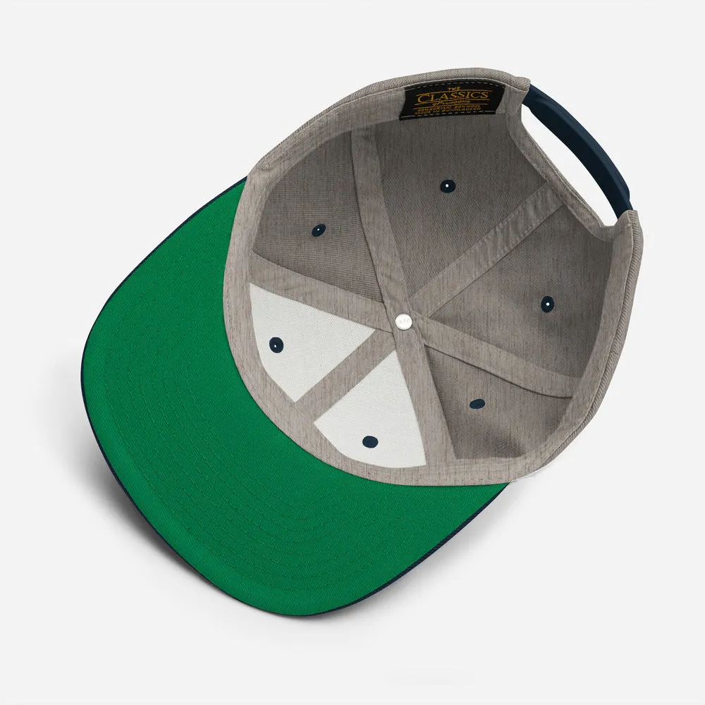 Stu's Wrestling Podcast Snapback Hat