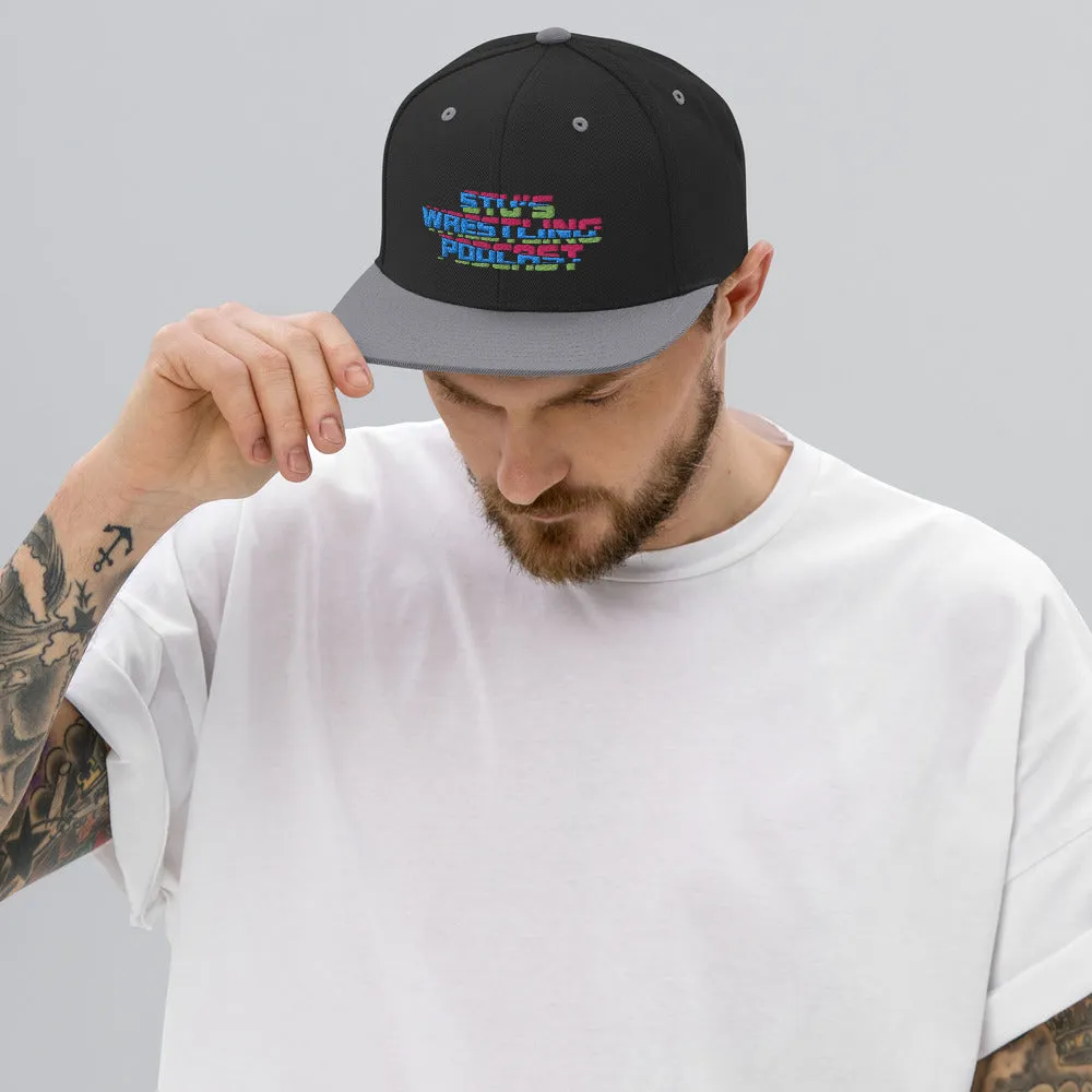 Stu's Wrestling Podcast Snapback Hat