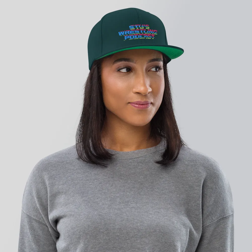 Stu's Wrestling Podcast Snapback Hat