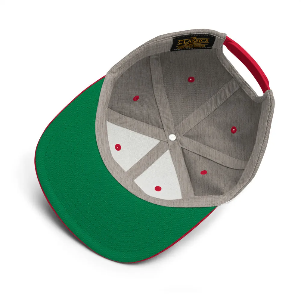 Stu's Wrestling Podcast Snapback Hat