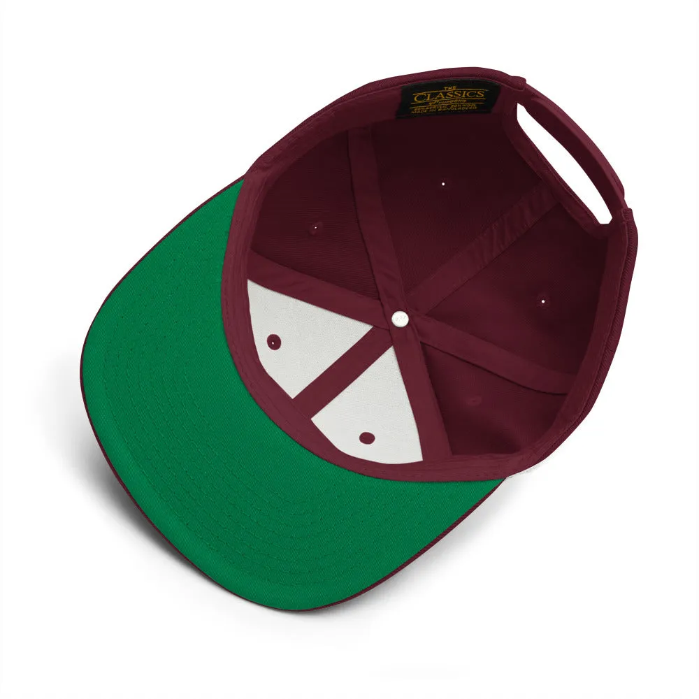 Stu's Wrestling Podcast Snapback Hat