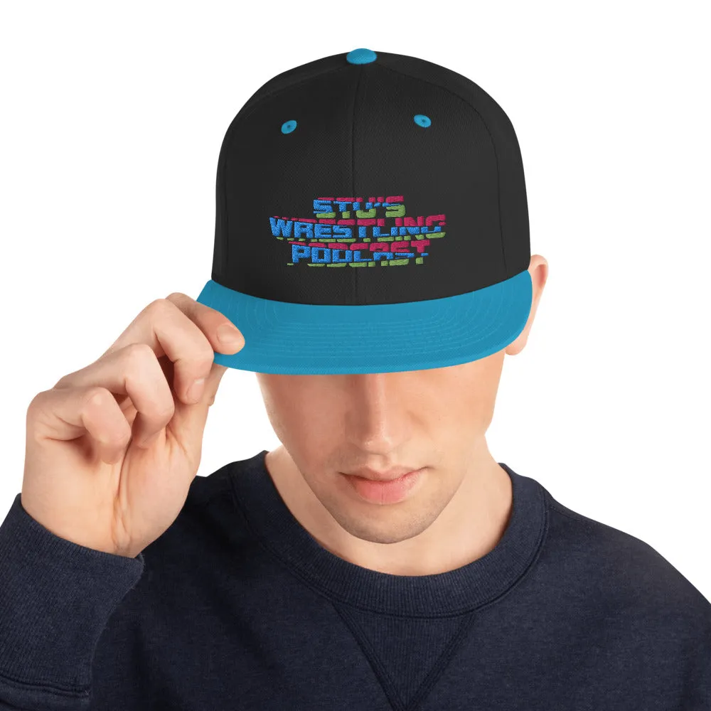 Stu's Wrestling Podcast Snapback Hat