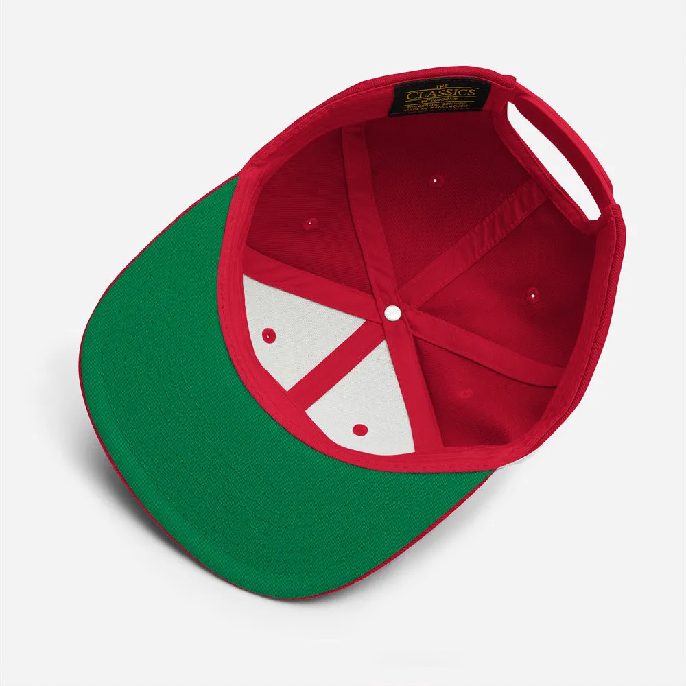 Stu's Wrestling Podcast Snapback Hat