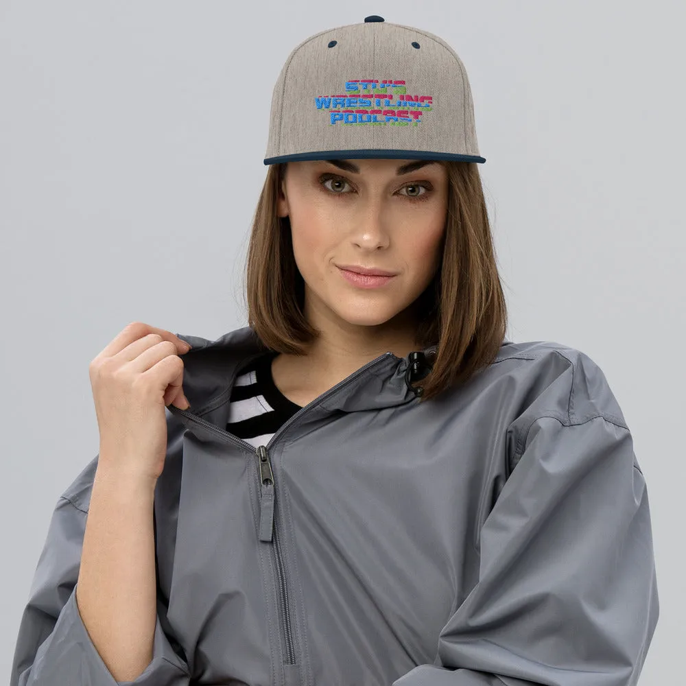 Stu's Wrestling Podcast Snapback Hat