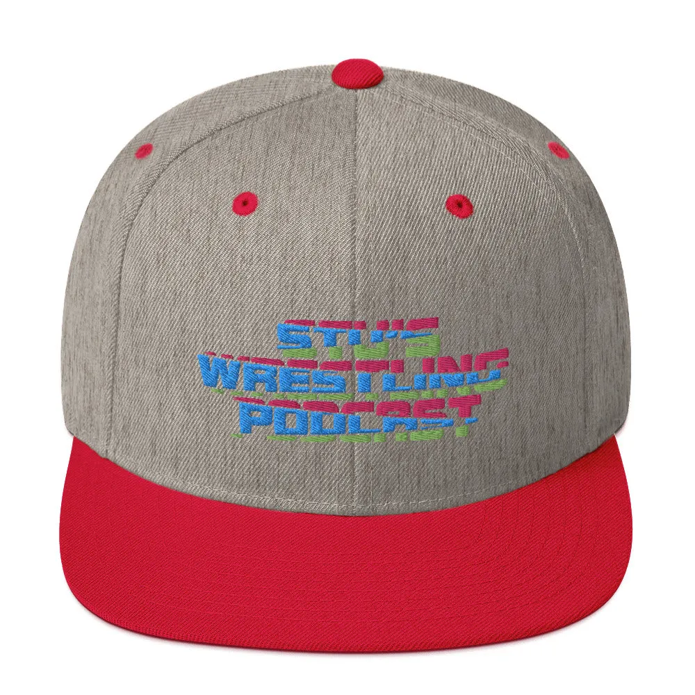 Stu's Wrestling Podcast Snapback Hat
