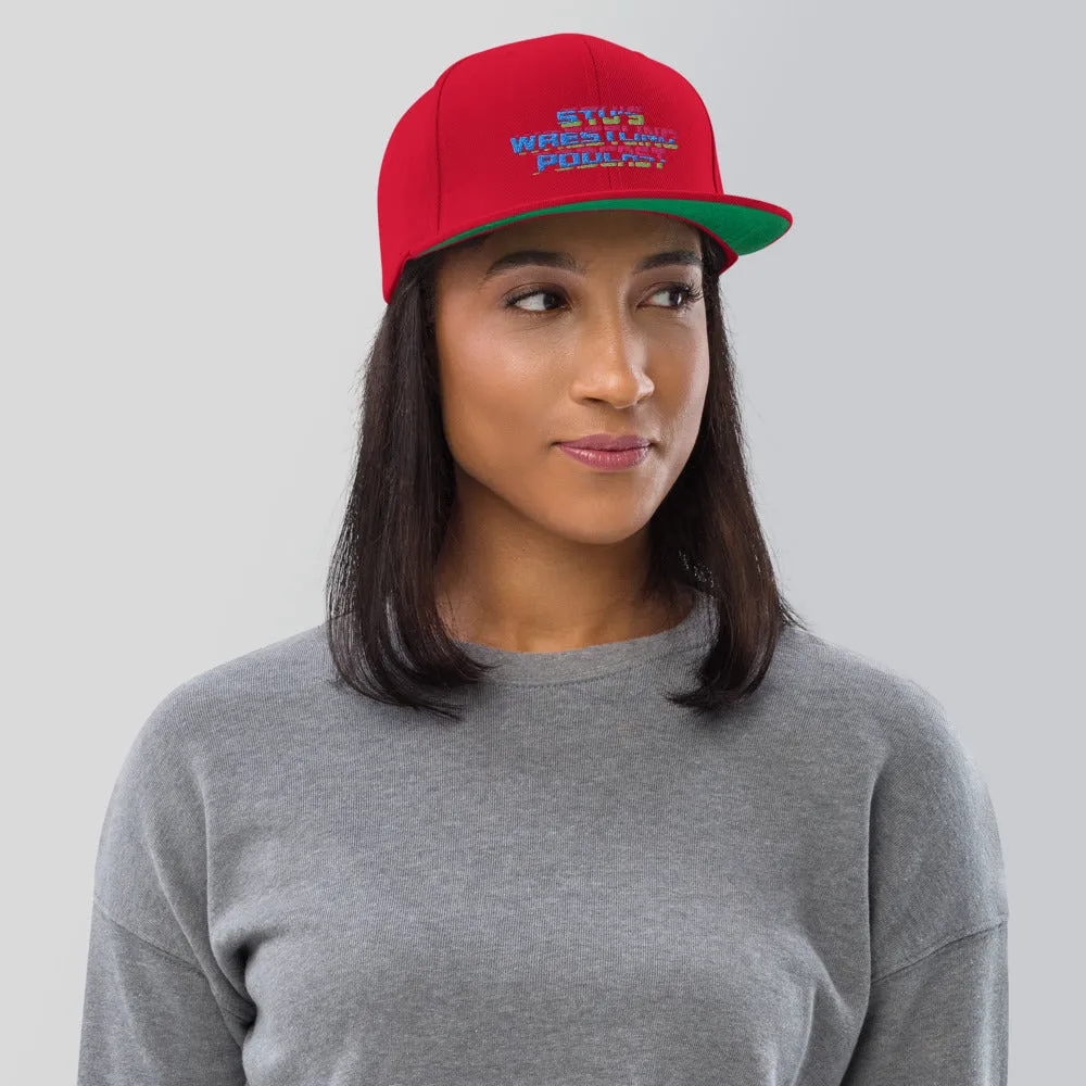 Stu's Wrestling Podcast Snapback Hat