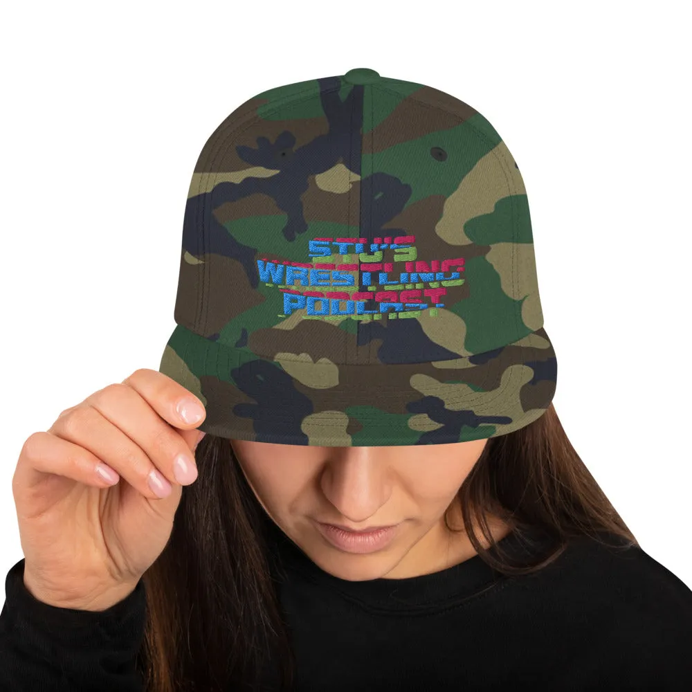 Stu's Wrestling Podcast Snapback Hat