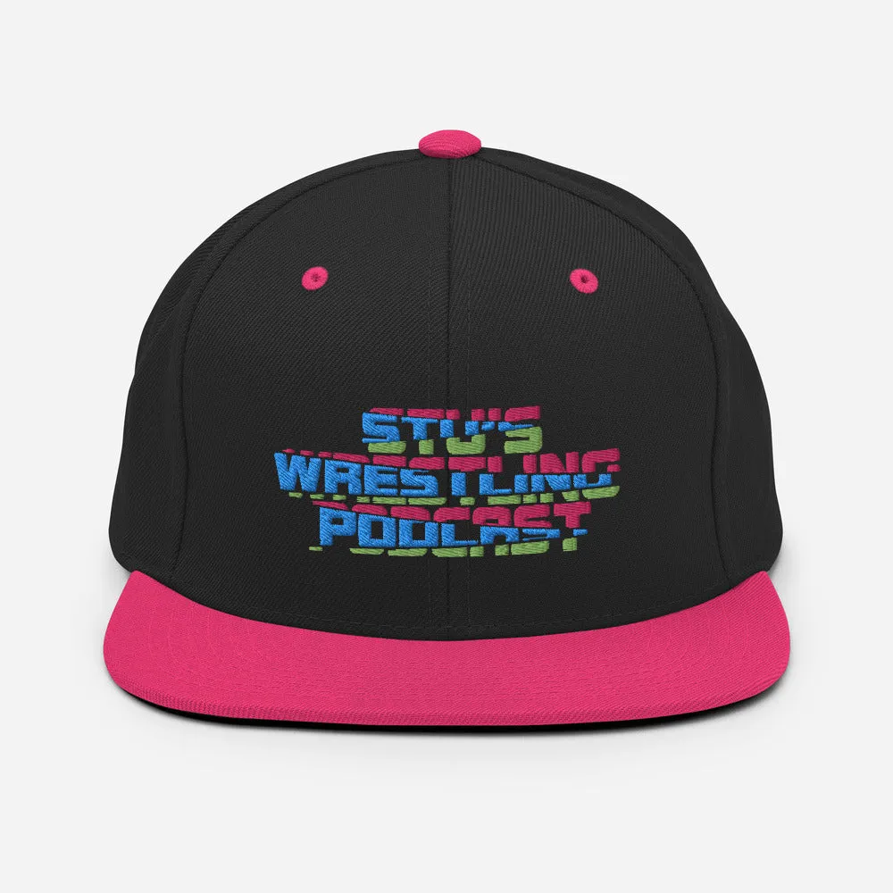 Stu's Wrestling Podcast Snapback Hat