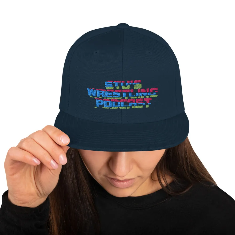Stu's Wrestling Podcast Snapback Hat