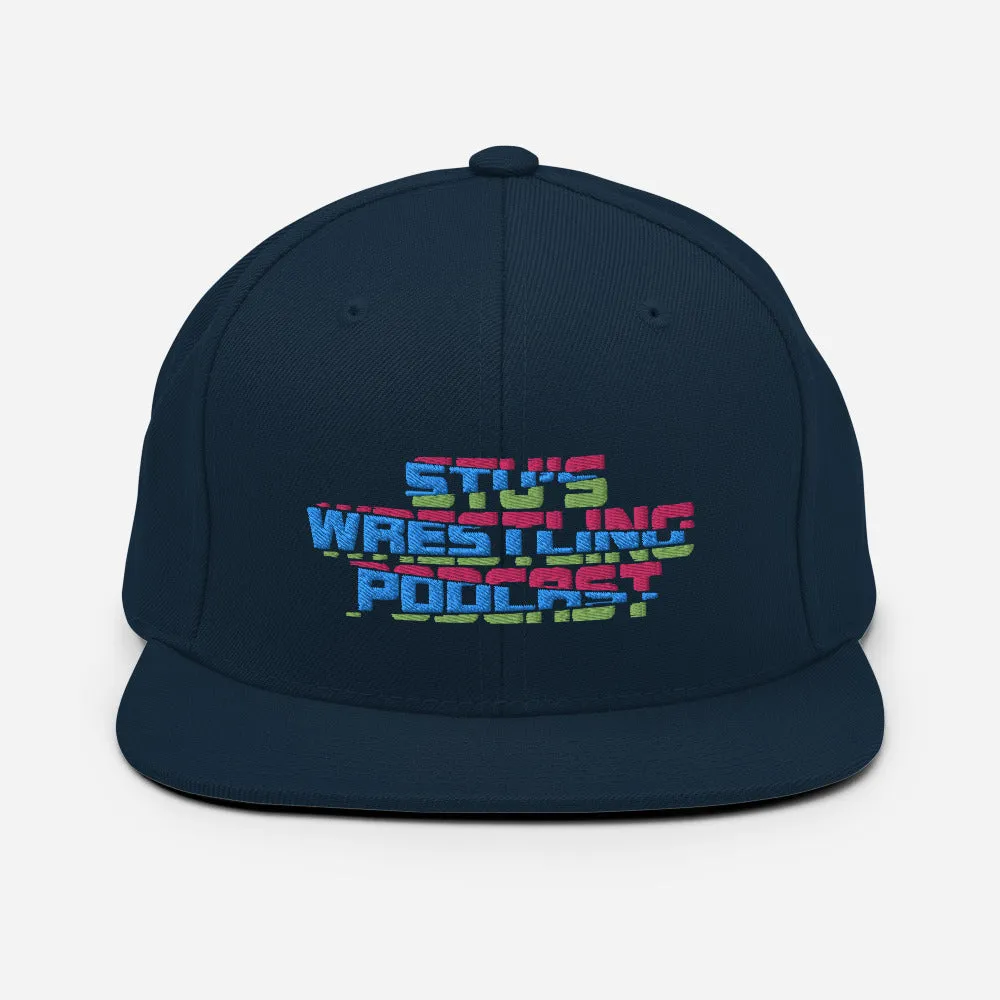 Stu's Wrestling Podcast Snapback Hat