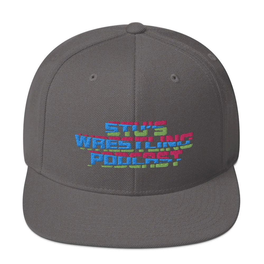 Stu's Wrestling Podcast Snapback Hat