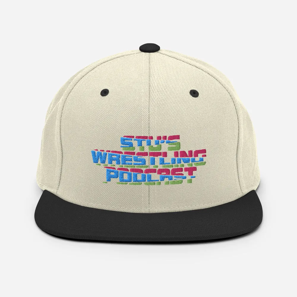 Stu's Wrestling Podcast Snapback Hat