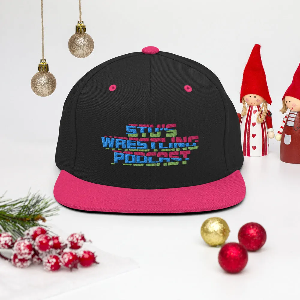 Stu's Wrestling Podcast Snapback Hat