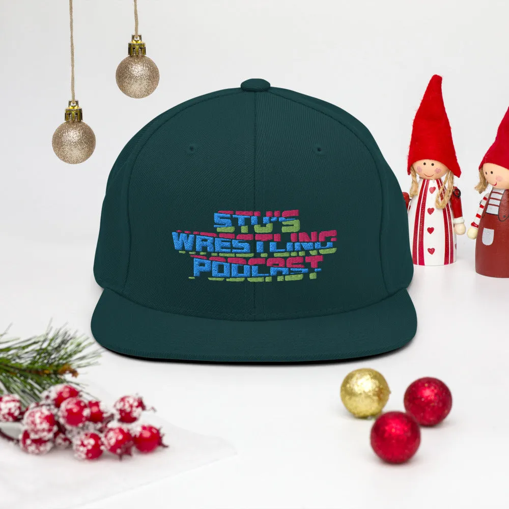 Stu's Wrestling Podcast Snapback Hat
