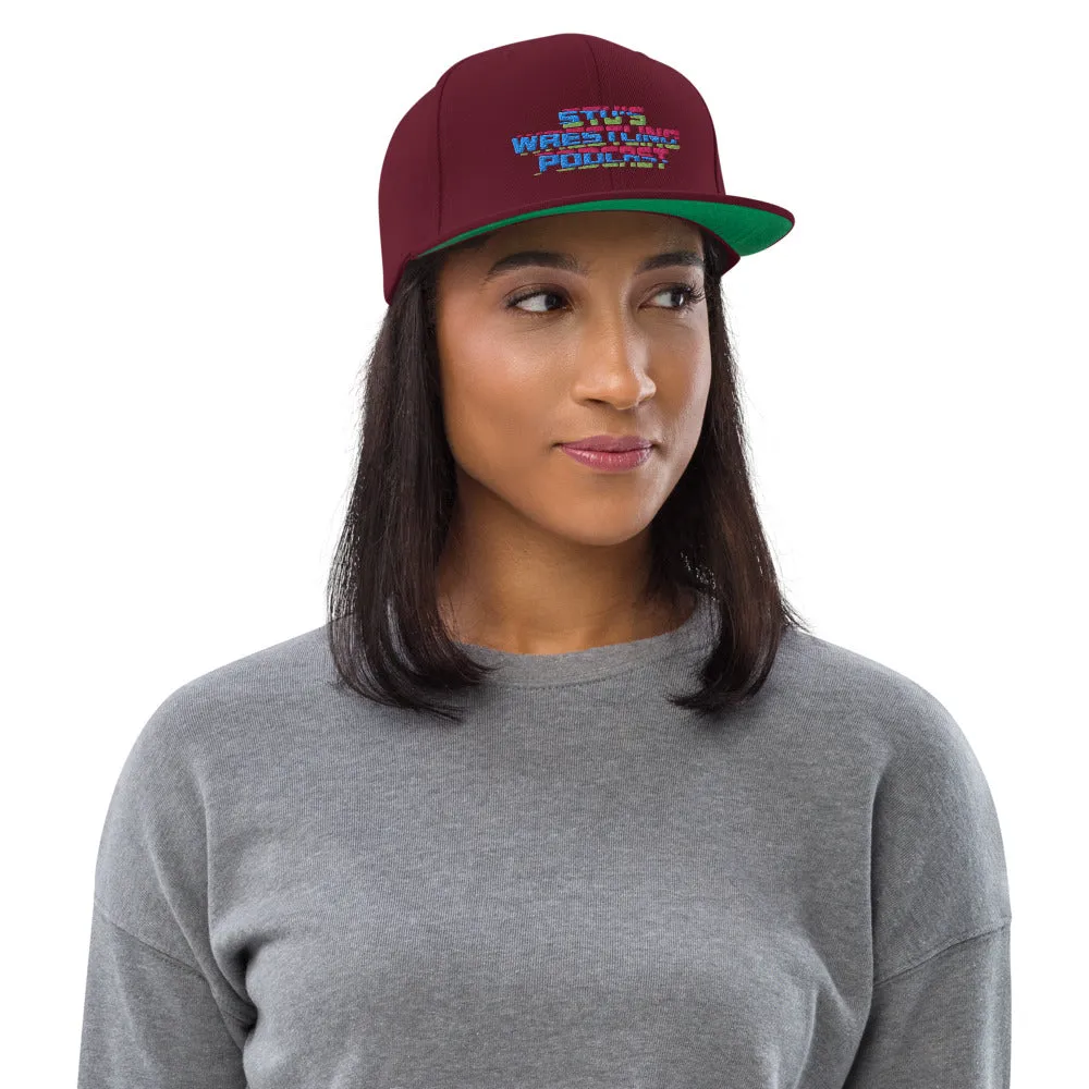 Stu's Wrestling Podcast Snapback Hat