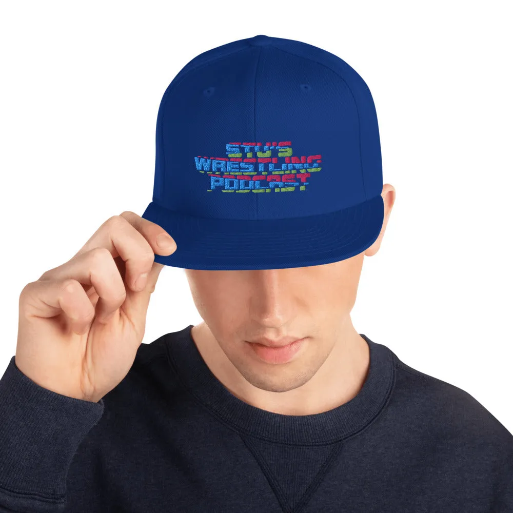 Stu's Wrestling Podcast Snapback Hat