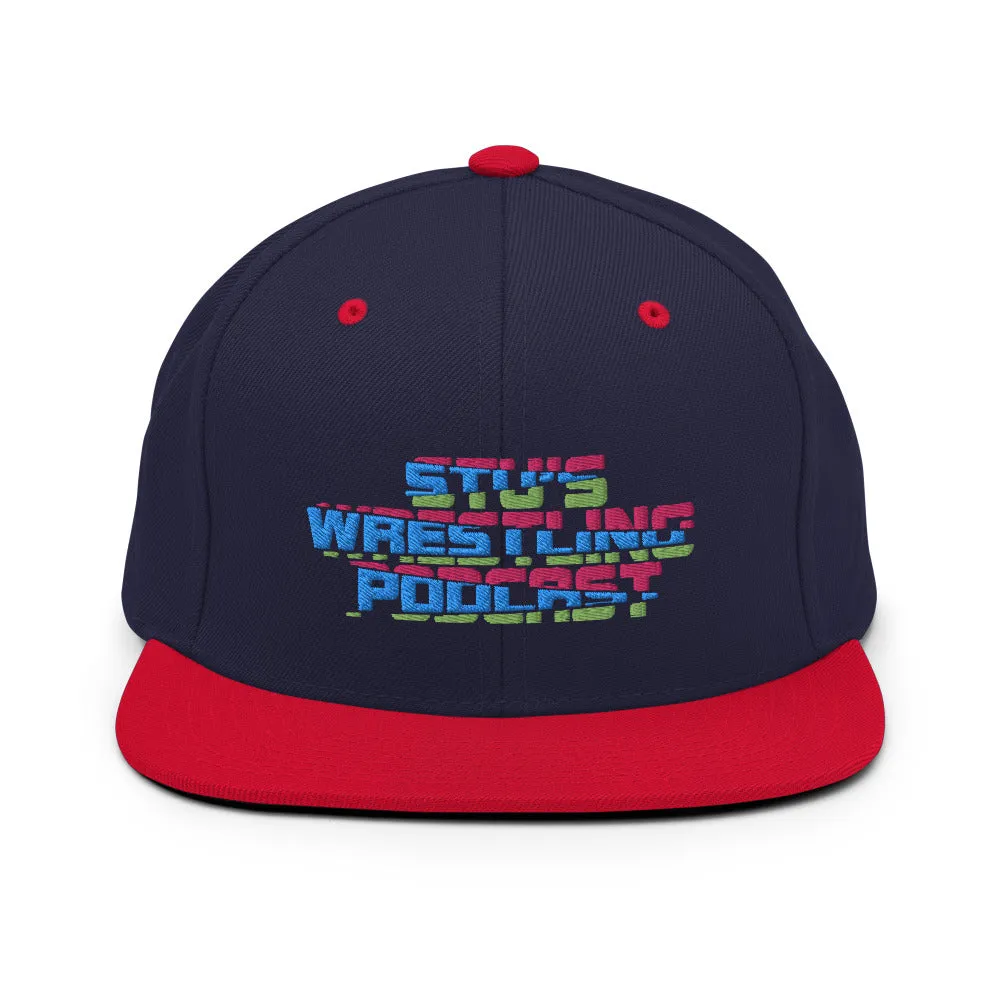 Stu's Wrestling Podcast Snapback Hat