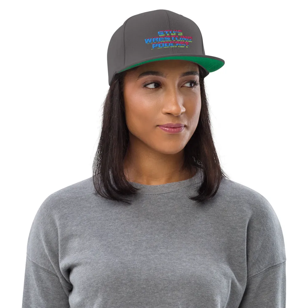 Stu's Wrestling Podcast Snapback Hat